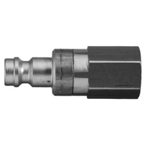 45597710 Nipple - Dry Break - Female Thread Rectus double shut-off nipple with flatsealing or dry-break system for leak-free design. (KL series). On the coupling and plug, our leak-free coupling systems have valves that build up no dead-space volume. As such, when the connection is broken, no drops of the medium being channelled are able to escape. This variant is especially suitable for transporting aggressive media or in sensitive environments like in cleanrooms.