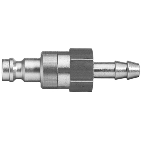 47371900 Nipple - Dry Break - Plastic Hose Connection Rectus double shut-off nipple with flatsealing or dry-break system for leak-free design. (KL series). On the coupling and plug, our leak-free coupling systems have valves that build up no dead-space volume. As such, when the connection is broken, no drops of the medium being channelled are able to escape. This variant is especially suitable for transporting aggressive media or in sensitive environments like in cleanrooms.