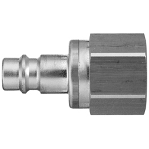 47555550 Nipple - Dry Break - Female Thread Rectus double shut-off nipple with flatsealing or dry-break system for leak-free design. (KL series). On the coupling and plug, our leak-free coupling systems have valves that build up no dead-space volume. As such, when the connection is broken, no drops of the medium being channelled are able to escape. This variant is especially suitable for transporting aggressive media or in sensitive environments like in cleanrooms.