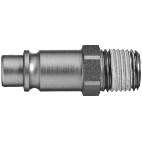 48677500 Nipple - Single Shut-off - Male Thread Single shut-off nipples/ plugs work without valve in the nipple. The flow is stalled when the connection is broken. ( Rectus SF serie)