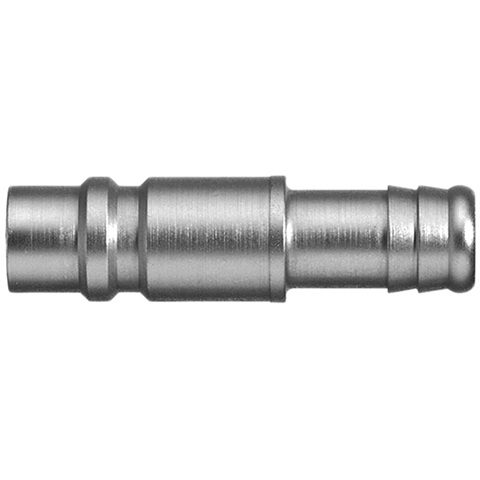 48695520 Nipple - Single Shut-off - Hose Barb Single shut-off nipples/ plugs work without valve in the nipple. The flow is stalled when the connection is broken. ( Rectus SF serie)
