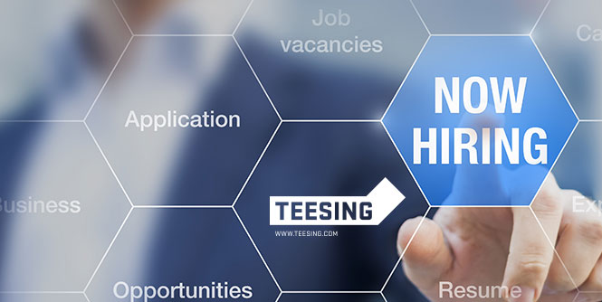 Teesing vacancies