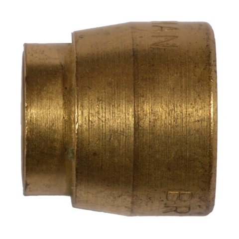 Compr. Ferrule Tube 6mm Brass G 00001-6-1/2 MAN