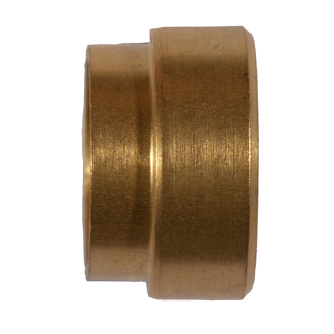 Compr. Ferrule Tube 12,7mm Brass G 00001-12,7