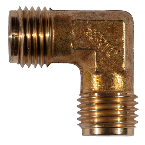 11103600 Male adaptor elbow union (G) Serto Elbow adaptor fittings/unions