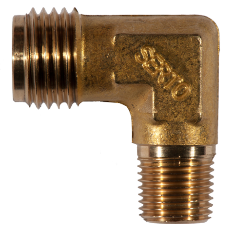 11130500 Male adaptor elbow union (G) Serto Elbow adaptor fittings/unions