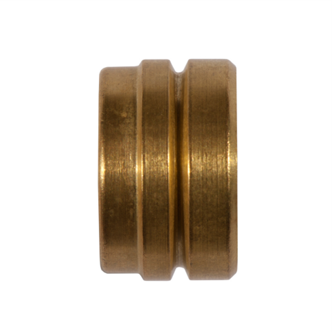 Compr. Ferrule Tube 6,35mm Brass 40001-6,35