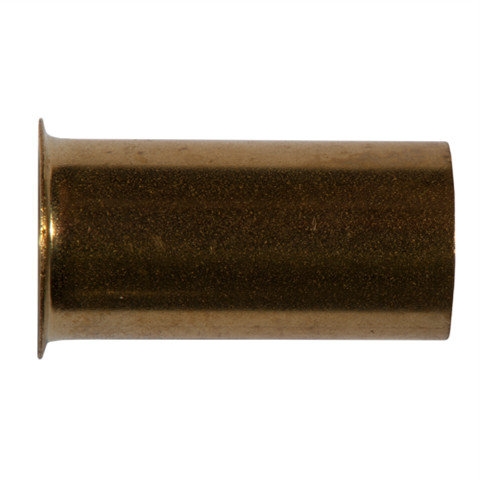 Stiff. Sleeve Tube OD9,52mm_ID6,35mm Brass 40003-9,52-6,35