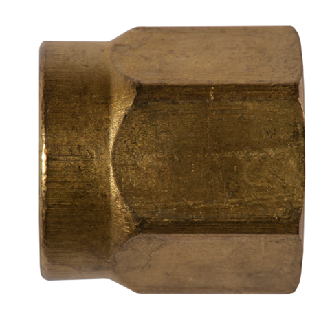 Union Nut Tube 4mm Brass 40020-4