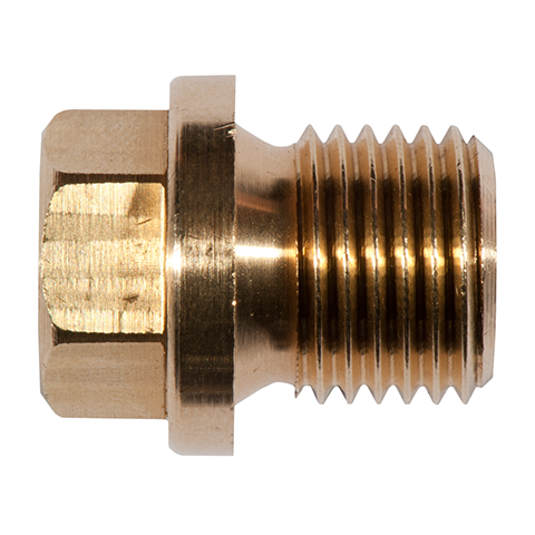Screw Plug Male G1/4  Brass AD HPS 40-1/4