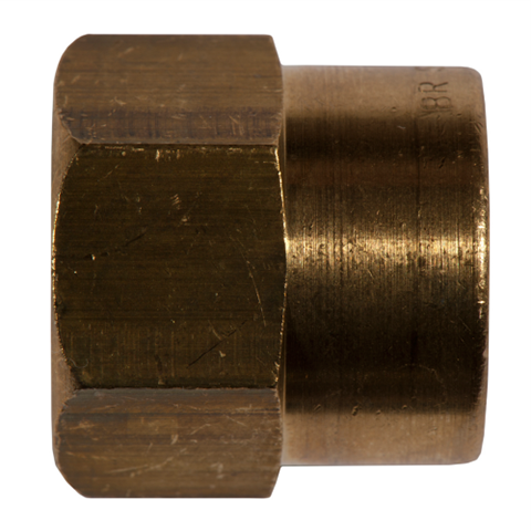 Adapter Tube/Female 6mm_G1/4  Brass 40030-6-1/4