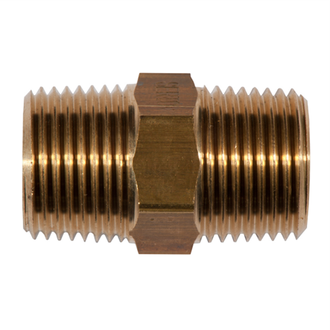 Adapter Male R3/8  Brass AD HN 40-3/8-3/8