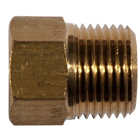 Adapter Tube/Male 35mm_R1.1/4  Brass 40040-35-1.1/4