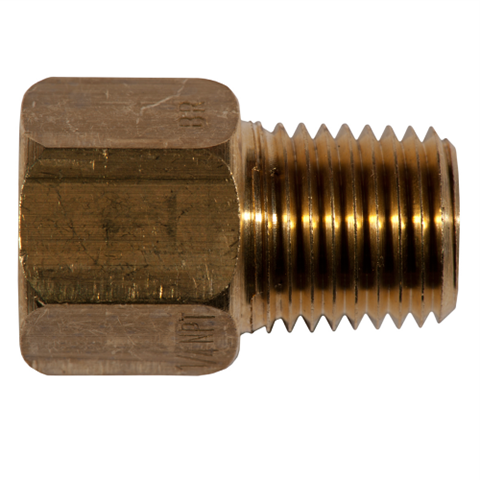 Adapter Female/Male G1/8_R1/4  Brass AD A 40-1/8-1/4