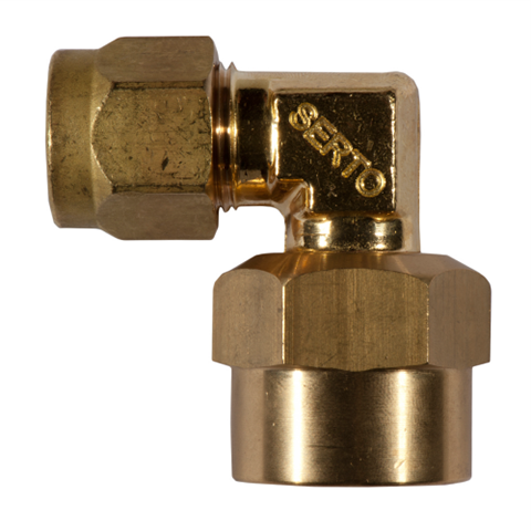 Elbow Union Tube/Female 10mm_G1/2  Brass 42221-10-1/2