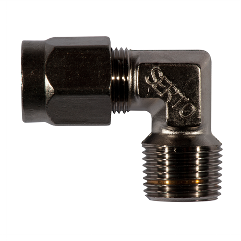 12585800 Male adaptor elbow union (R) Serto Elbow adaptor fittings/unions
