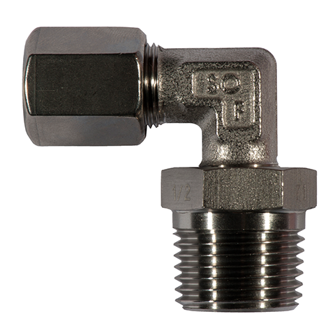 13076485 Male adaptor elbow union (R) Serto Elbow adaptor fittings/unions
