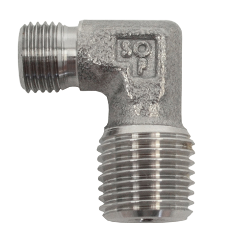 13085602 Male adaptor elbow union (M) Serto Elbow adaptor fittings/unions