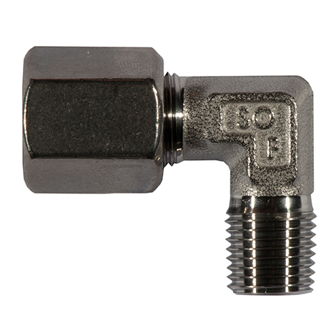 13091010 Male adaptor elbow union (NPT) Serto Elbow adaptor fittings/unions