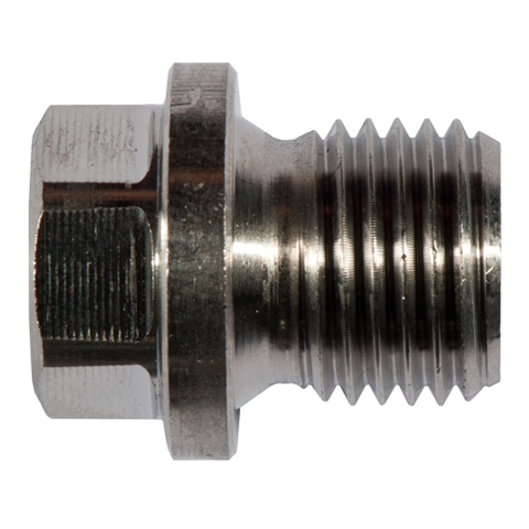 Screw Plug Male G1/8 SS316Ti AD HPS 50-1/8