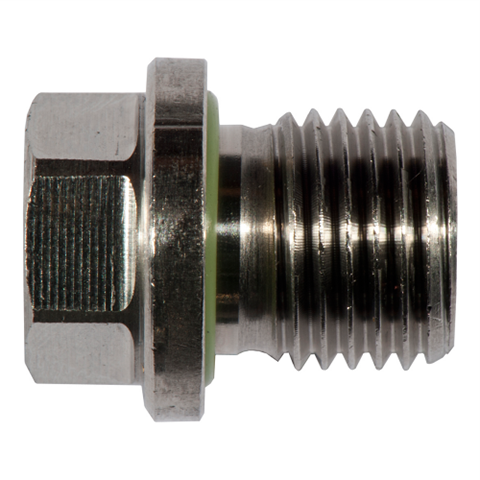 Screw Plug O-Ring Male G1/8  SS316Ti Seal FPM AD HPO 50-1/8