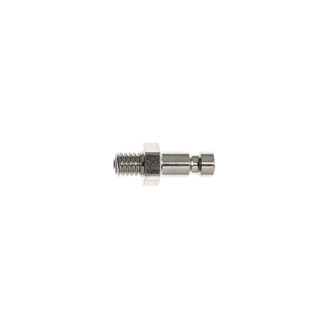 QDN Without Valve Thread Male G1/8  Brass Chem.Ni. Pl. CO T 203-G1/8 N