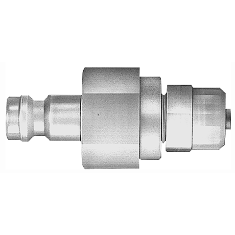QDN Without Valve 6mm PVDF CO T 214-6 P