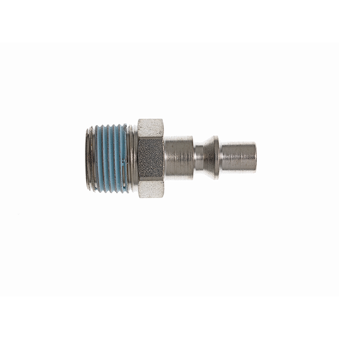QDN Without Valve Male R3/8  Brass Chem.Ni. Pl. CO T 223-R3/8 S