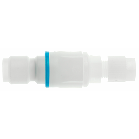 17032030 Nipple - Single Shut-off - Serto Connection Single shut-off nipples/ plugs work without valve in the nipple. The flow is stalled when the connection is broken. ( Rectus SF serie)