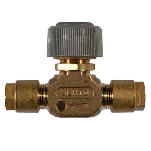 21015200 Regulating Valves - Straight Serto  regulating valves