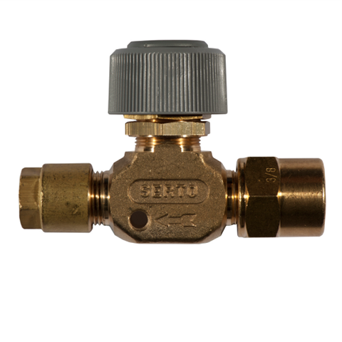 21021400 Regulating Valves - Straight Serto  regulating valves