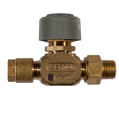 21025200 Regulating Valves - Straight Serto  regulating valves
