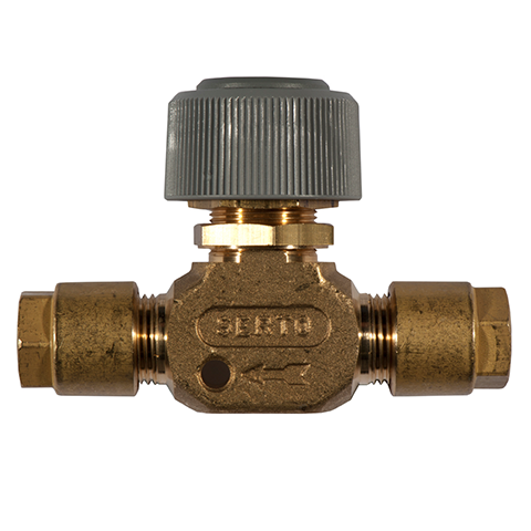 21028800 (Fine) Regulating Valves - Straight Serto  regulating valves