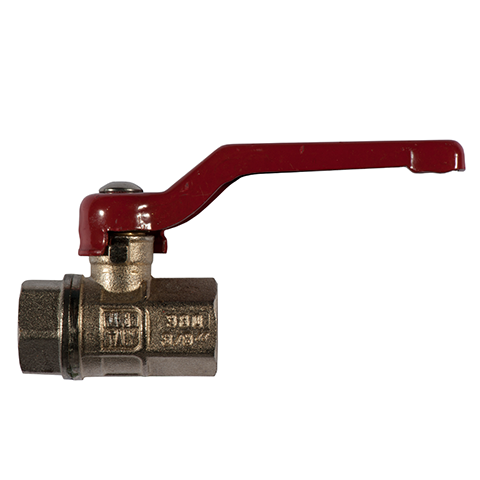 21069200 Ball Valve Two-piece - 2 way Two-piece ball valve with full bore for reliable and optimal flow.