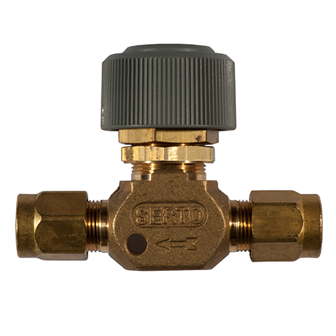 22000300 Regulating Valves - Straight Serto  regulating valves