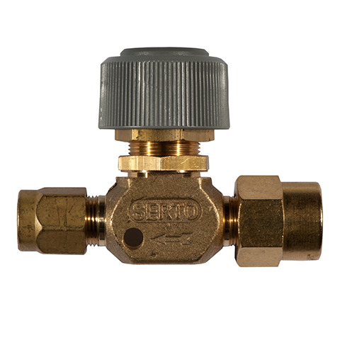 22000820 Regulating Valves - Straight Serto  regulating valves