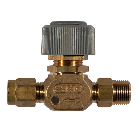 22001500 Regulating Valves - Straight Serto  regulating valves