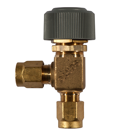 22006840 (Fine) Regulating Valves - Elbow Serto  regulating valves