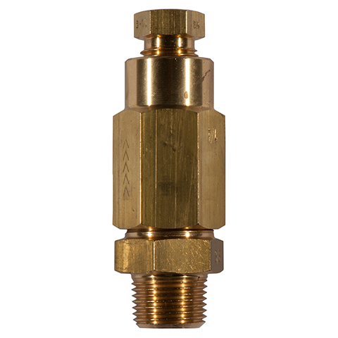 22014700 Check Valves Pressure - Double Action Serto Check valves with an opening pressure of 0,2  or 1 Bar