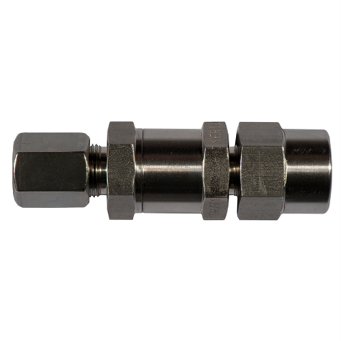 23038500 Check Valves Pressure - Tube/Thread Serto Check valves with an opening pressure of 0,2  or 1 Bar