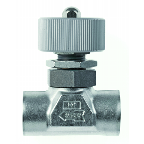 23062510 Regulating Valves - Straight Serto  regulating valves
