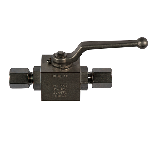 23070100 Ball Valve One-piece - 2 way One-piece ball valve with reduced bore for easy and economical applications.