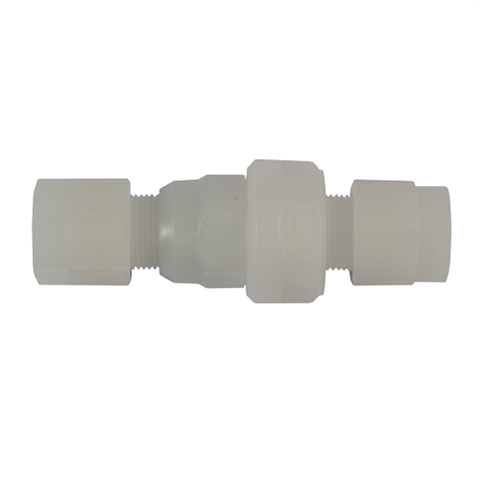 24007001 Check Valves Pressure - Tube Serto Check valves with an opening pressure of 0,2  or 1 Bar