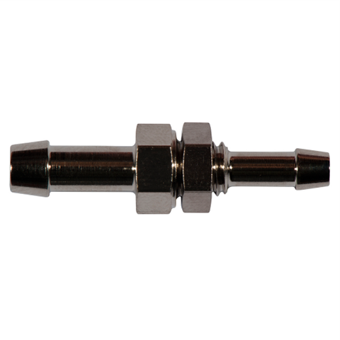 Straight Hose Nozzle Pan-Mnt Tube ID3mm_M5_ID1,5mm Brass Chem.Ni. Pl. Seal NBR LO CV 1500-3-1,5-M5