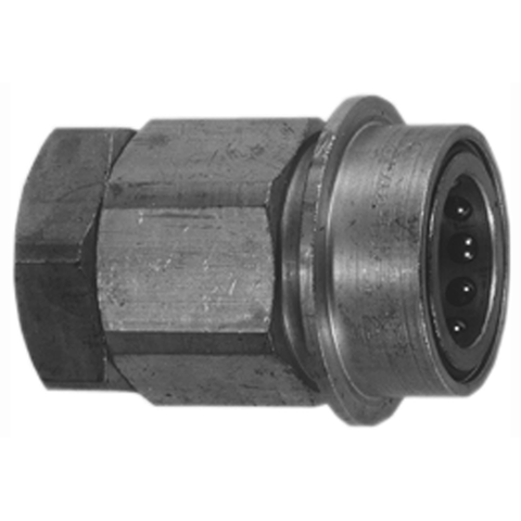 Quick Coupling Female 1/2NPT SS316Ti S-VEAC8-1/2 NPSi