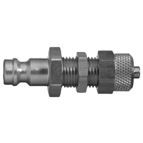 QDN Straight-Through Pan-Mnted for 4x6mm Brass 21SFKS06MXX