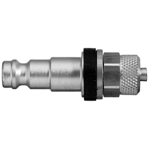 45078500 Nipple - Single Shut-off - Plastic Hose Connection Single shut-off nipples/ plugs work without valve in the nipple. The flow is stalled when the connection is broken. ( Rectus SF serie)