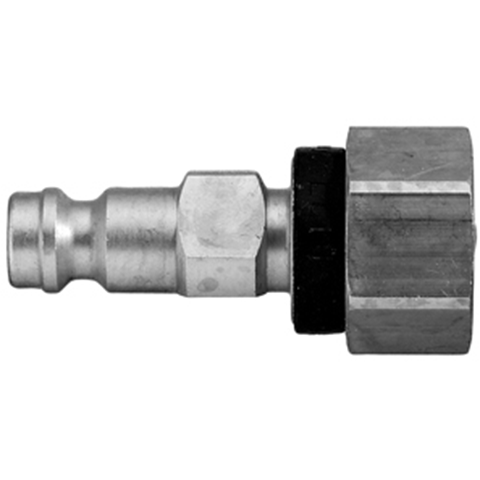 45083500 Nipple - Single Shut-off - Female Thread Single shut-off nipples/ plugs work without valve in the nipple. The flow is stalled when the connection is broken. ( Rectus SF serie)