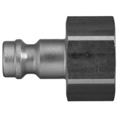 45085500 Nipple - Single Shut-off - Female Thread Single shut-off nipples/ plugs work without valve in the nipple. The flow is stalled when the connection is broken. ( Rectus SF serie)