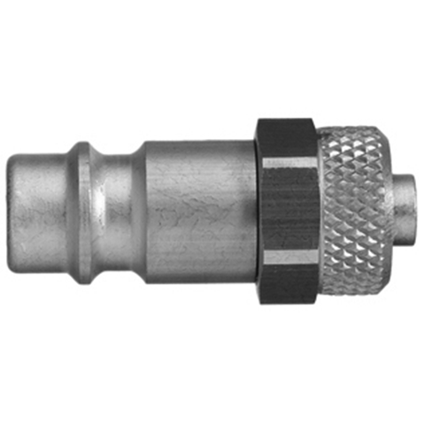 45130000 Nipple - Single Shut-off - Plastic Hose Connection Single shut-off nipples/ plugs work without valve in the nipple. The flow is stalled when the connection is broken. ( Rectus SF serie)